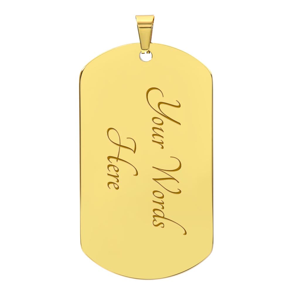 Custom Dog Tag